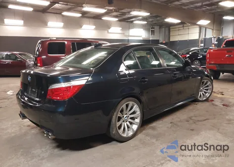 2008 BMW 550I из США, поврежденный, VIN WBANW53538CT50514